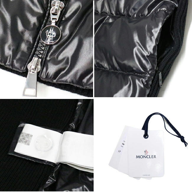 楽天市場】MONCLER モンクレール CARDIGAN TRICOT 9B00020 M1131