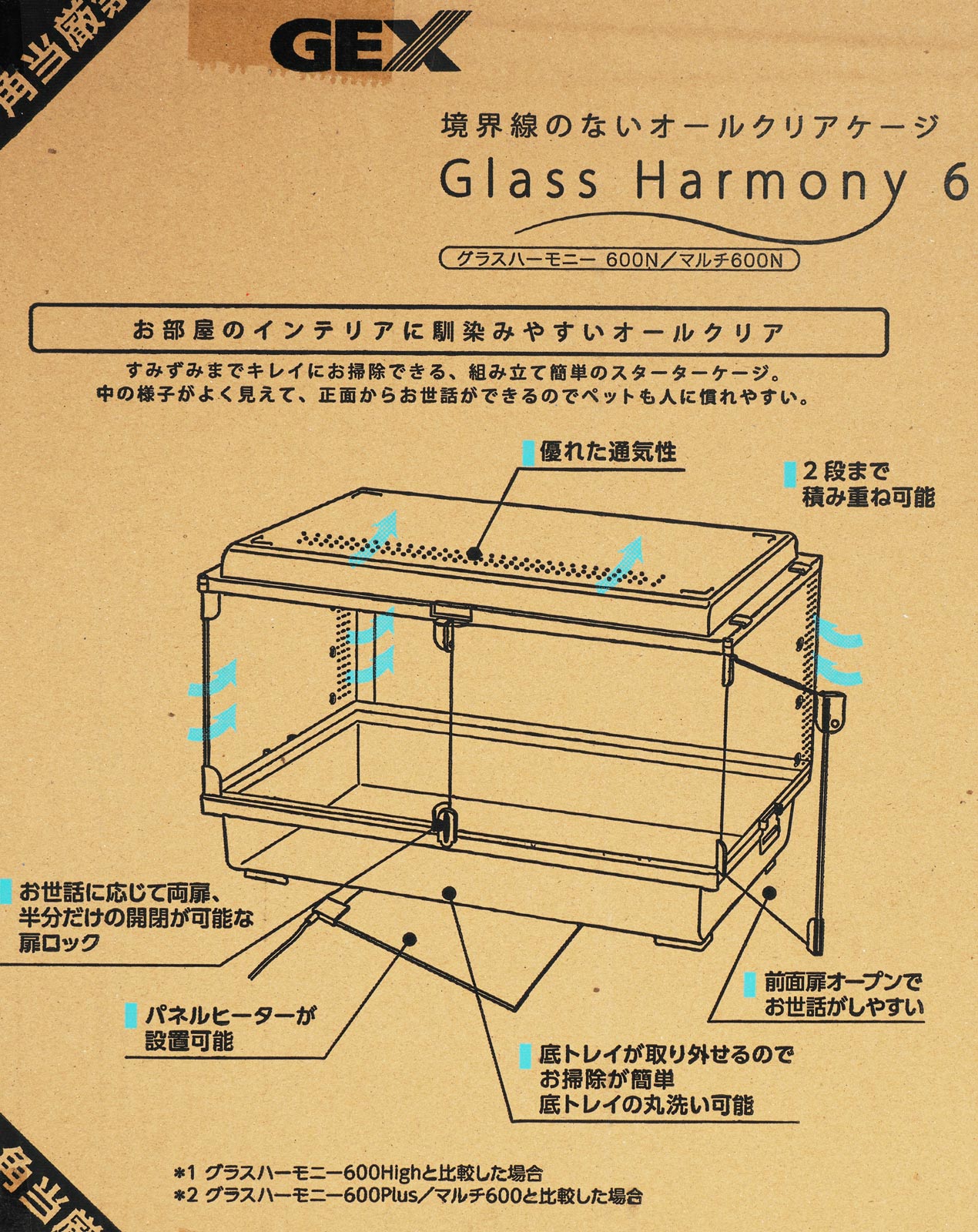 楽天市場】【全国送料無料】GEX グラスハーモニー マルチ600N : レヨン