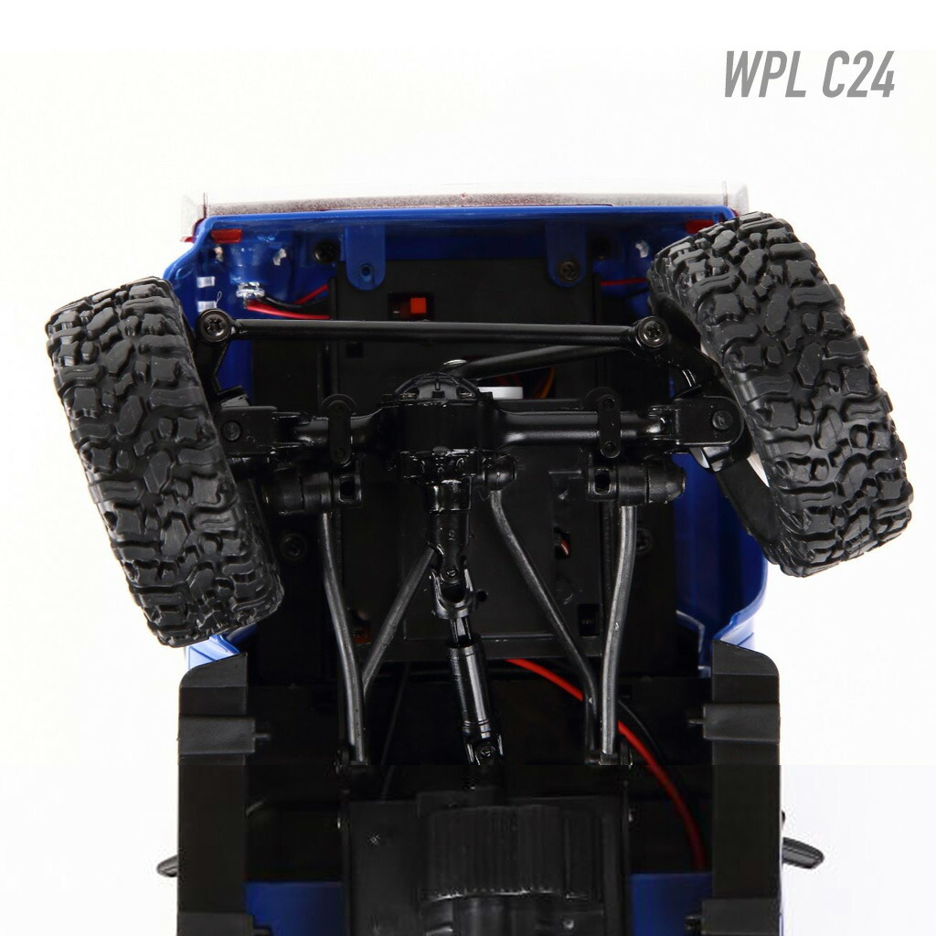 楽天市場】WPL JAPAN C24/C24-1 アウトドア ラジコン ラジコンカー