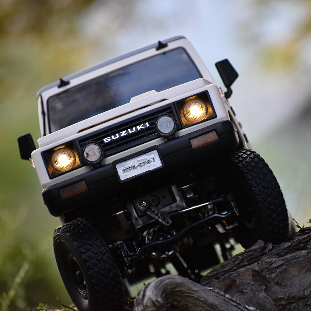 楽天市場】WPL JAPAN ラジコン スズキ ジムニー(JA11C) 1/10