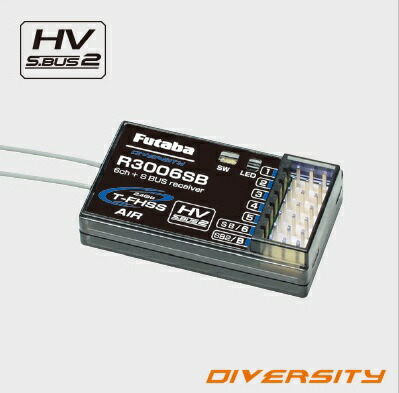 楽天市場】フタバ t－fhss 受信機の通販