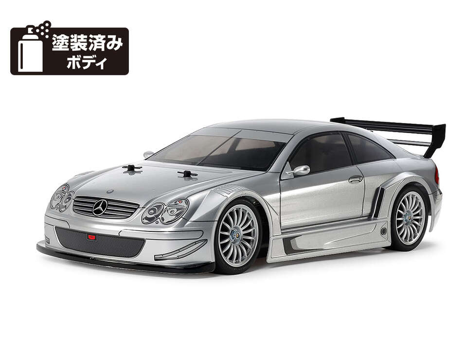 楽天市場】タミヤ メルセデス・ベンツ clk-gtrの通販