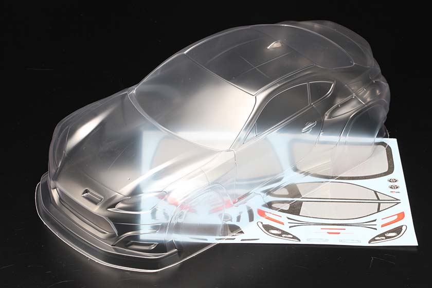 楽天市場】YOKOMO(ヨコモ)/SD-GR86B/PANDEM GR86 ボディセット(未塗装