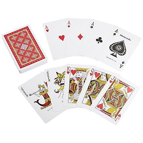 楽天市場】任天堂 トランプ ナップ622 赤 TRP-N0622R : リコメン堂