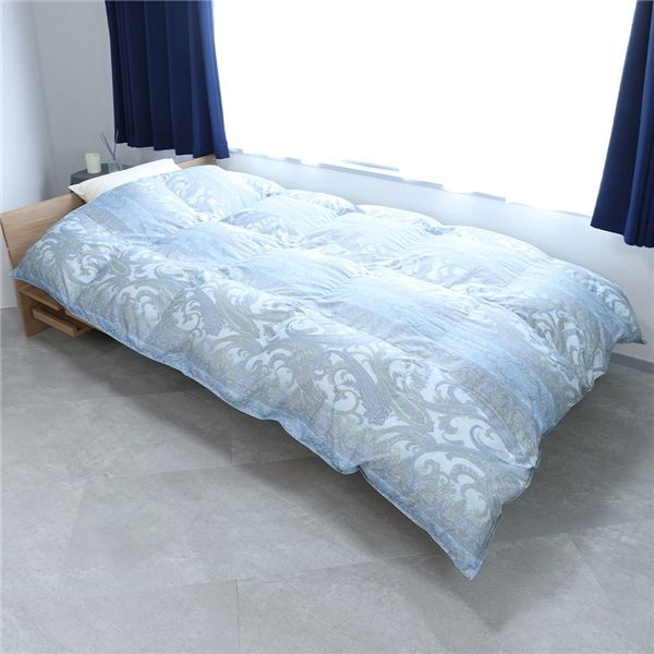 楽天市場】丸八真綿 ミライクルダウン70% 羽毛布団 シングル（約150