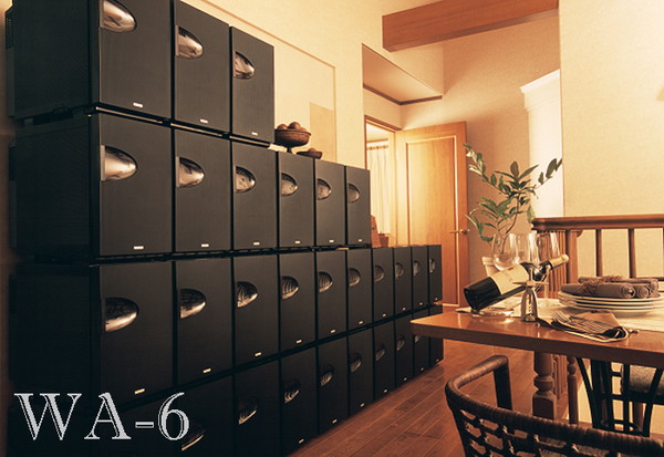 楽天市場】deviceSTYLE デバイスタイル 6本収納ワインセラー WA-6