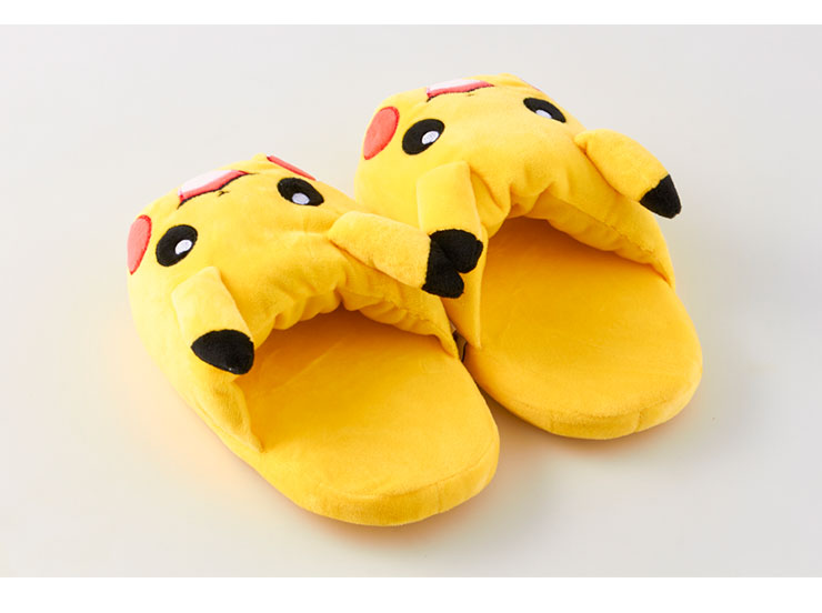 楽天市場】Pocket Monsters ポケットモンスター ピカチュウ スリッパ