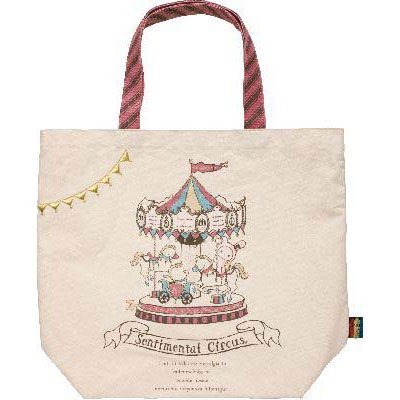 楽天市場】サンエックス 【センチメンタルサーカス】トートバッグ