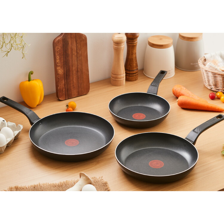 楽天市場】ティファール T-fal フライパン セット 21cm 27cm ガス火
