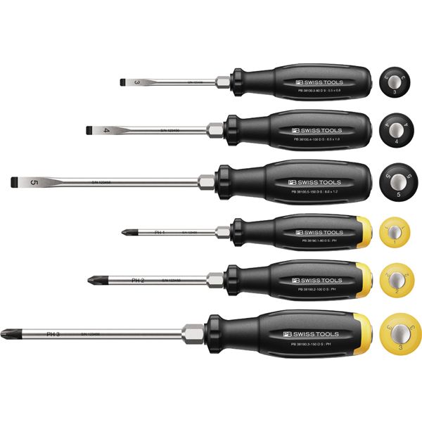 楽天市場】PB SWISS TOOLS ピービースイスツールズ 6本組 スイス