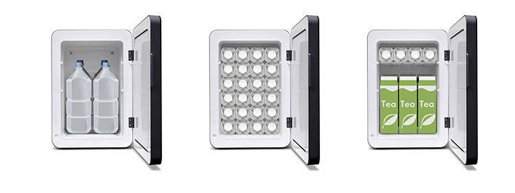 楽天市場】ベルソス 家庭用 車載用 2電源対応 24L ダブルペルチェ冷温