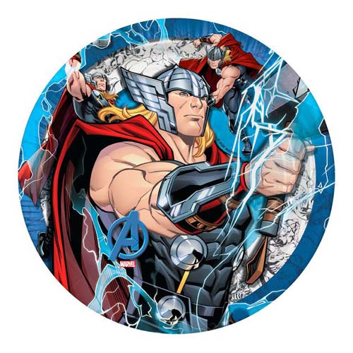 楽天市場】マーベル マイティ・ソー 12PCペーパープレート Sサイズ 紙