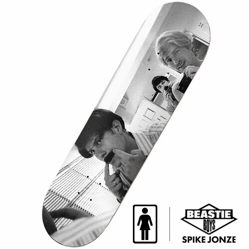 楽天市場】GIRL × BEASTIE BOYS × SPIKE JONZE DECK4 スケートボード