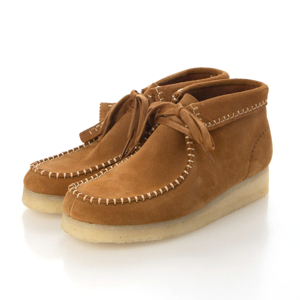 楽天市場】【今だけ5%OFFセール】クラークス Clarks ワラブーツ