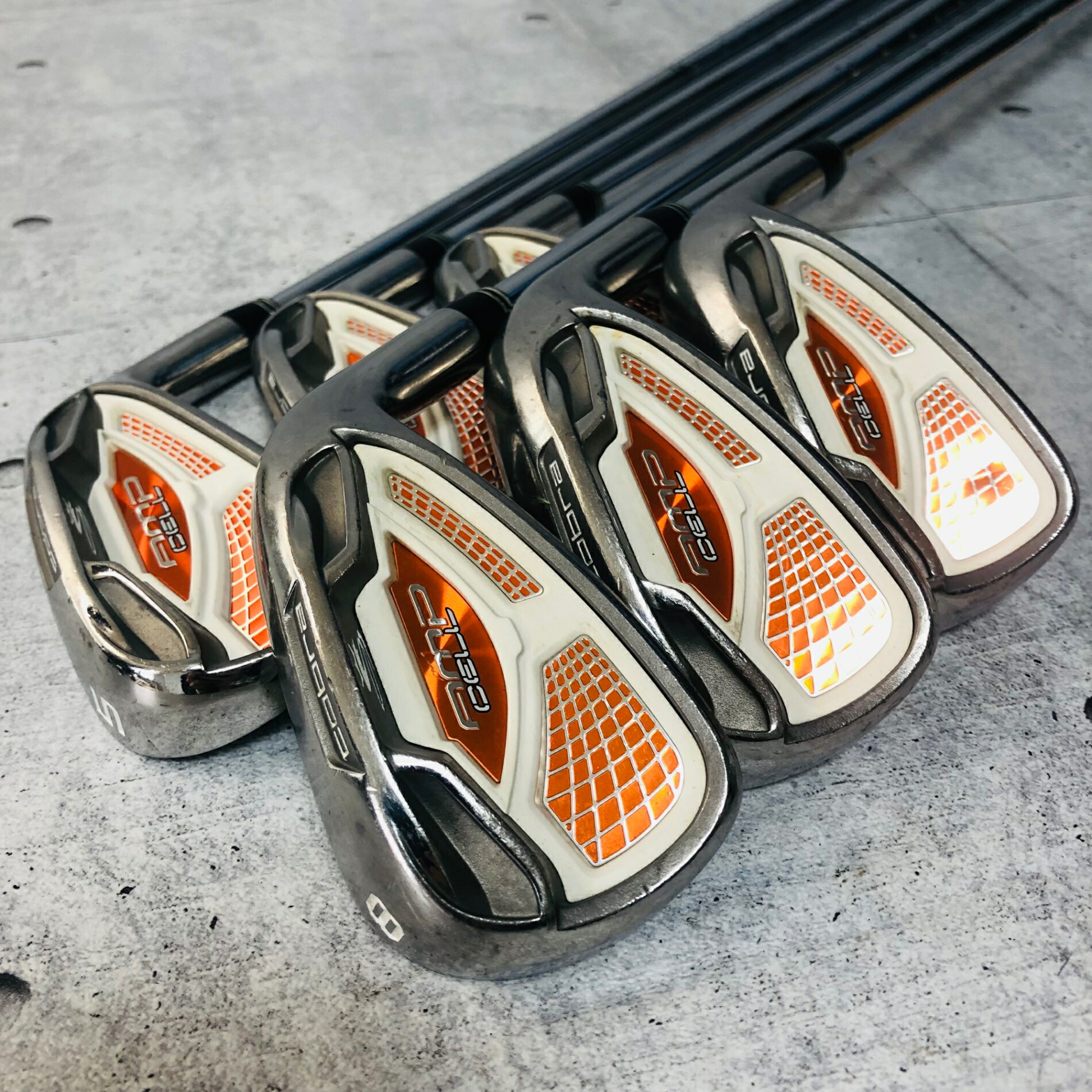 楽天市場】コブラ(cobra) 初心者 ゴルフクラブセットの通販