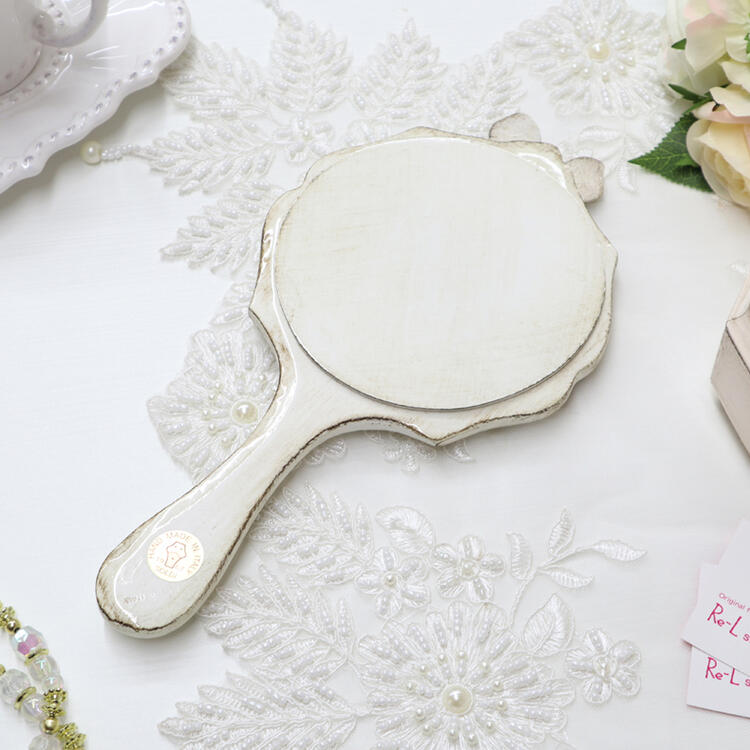 楽天市場】ソルディ ハンドミラー 3色より選択イタリア ハンドメイド