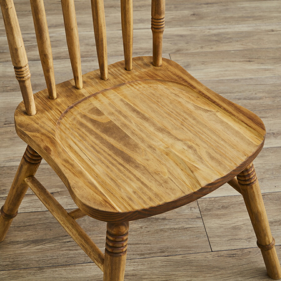 楽天市場】コトコトリシリーズ ダイニングチェアカントリー ナチュラル