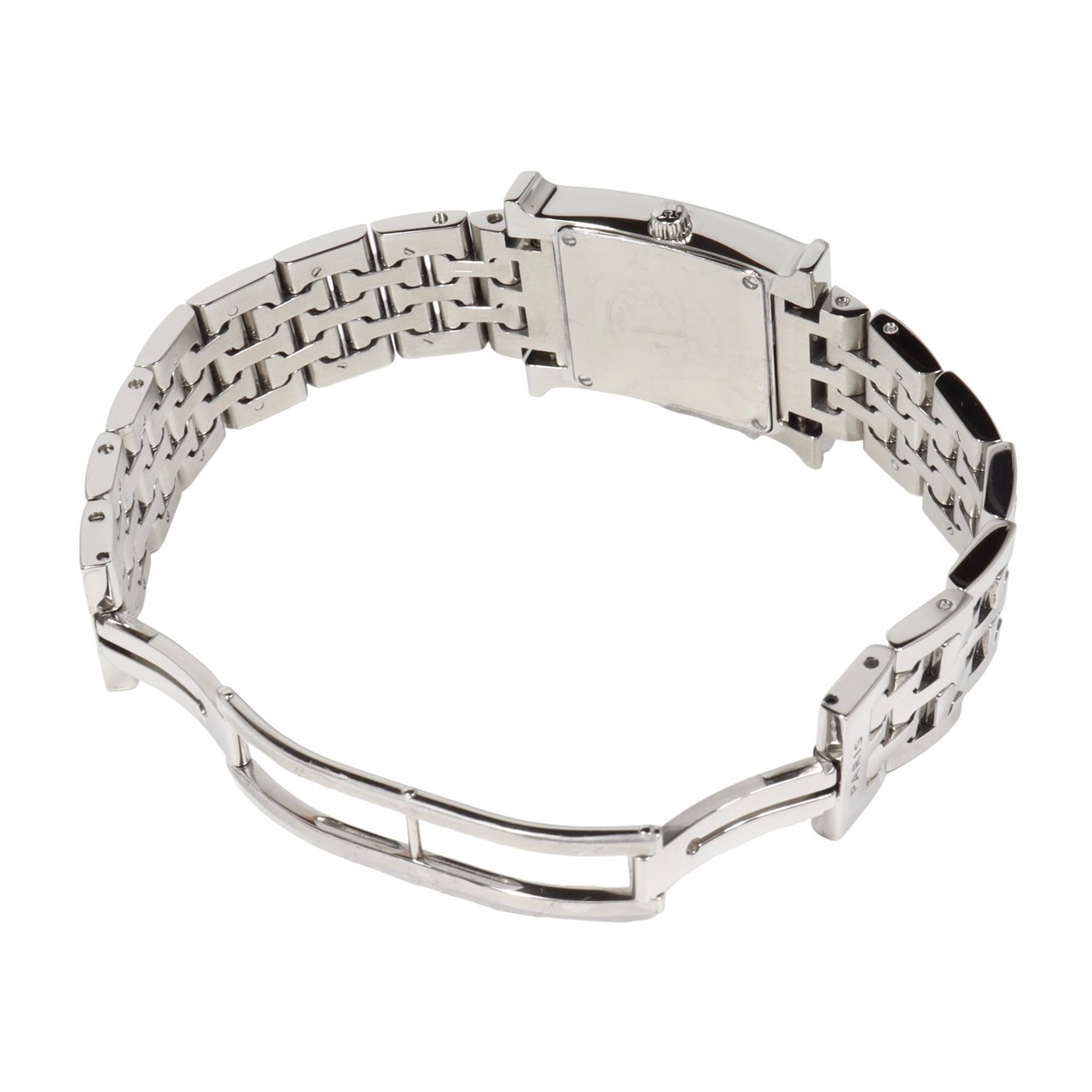 楽天市場】HERMES エルメス Hウォッチ HH1.230 ダイヤベゼル