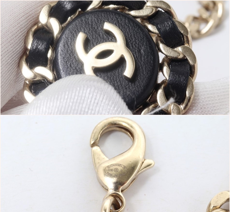 楽天市場】CHANEL シャネル ココマーク チョーカー ネックレス メタル