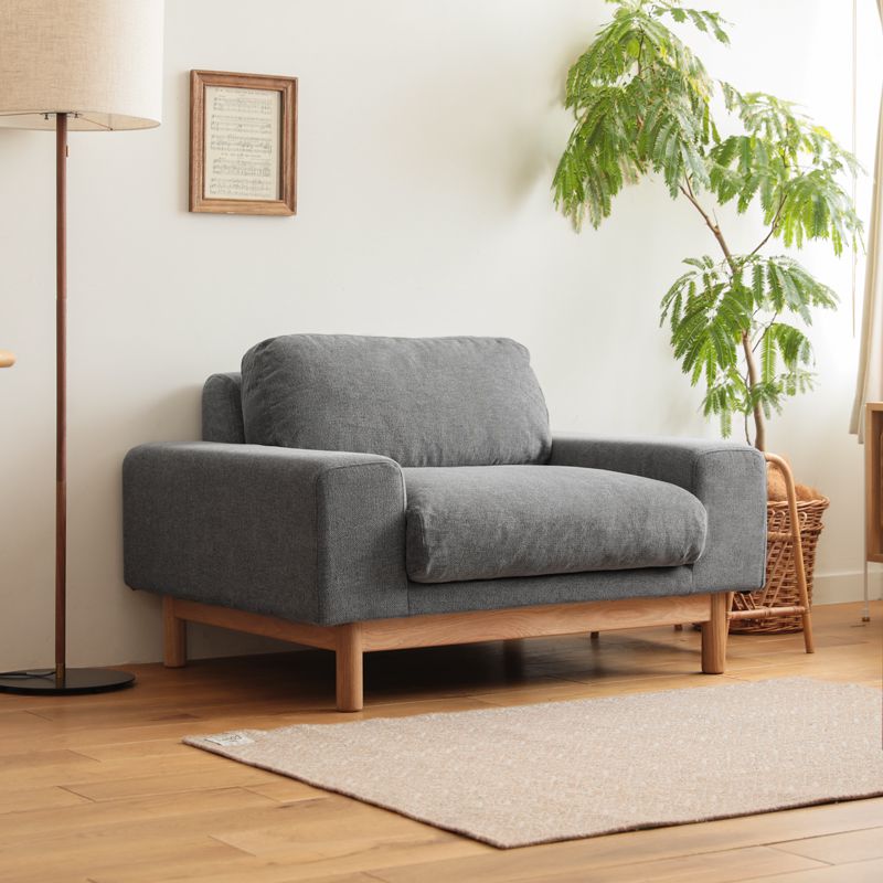 楽天市場】1人掛けソファー SIEVE bulge sofa 北欧 ナチュラル 布地