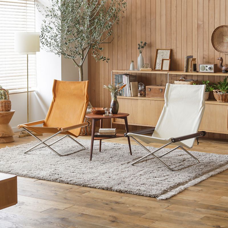 楽天市場】ラウンジチェア NychairX チェア 椅子 リビング 綿 ビーチ