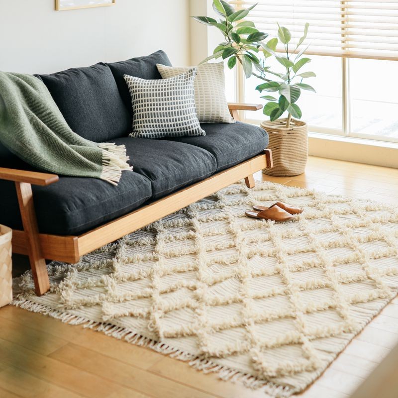 楽天市場】ラグマット ベニワレン モロッカン モロッコ インド ウール