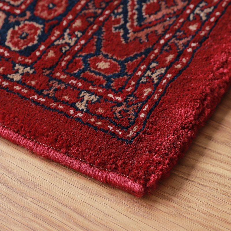 楽天市場】ラグ ラグマット トルコ産 クラシックレッド 133×195 長方形