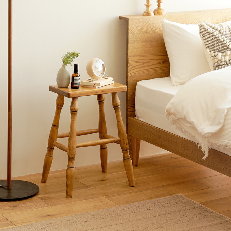 楽天市場】スツール NEIN MARKE ナインマーケ 木製 天然木 パイン