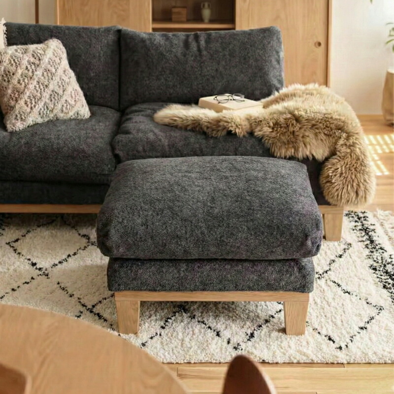 楽天市場】オットマン folk／NA スツール 北欧 ナチュラル