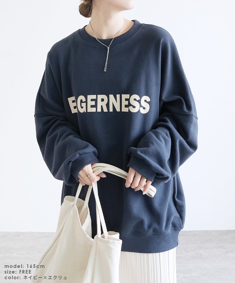 楽天市場】カレッジロゴビッグスウェット(R23212-k・R23247-k