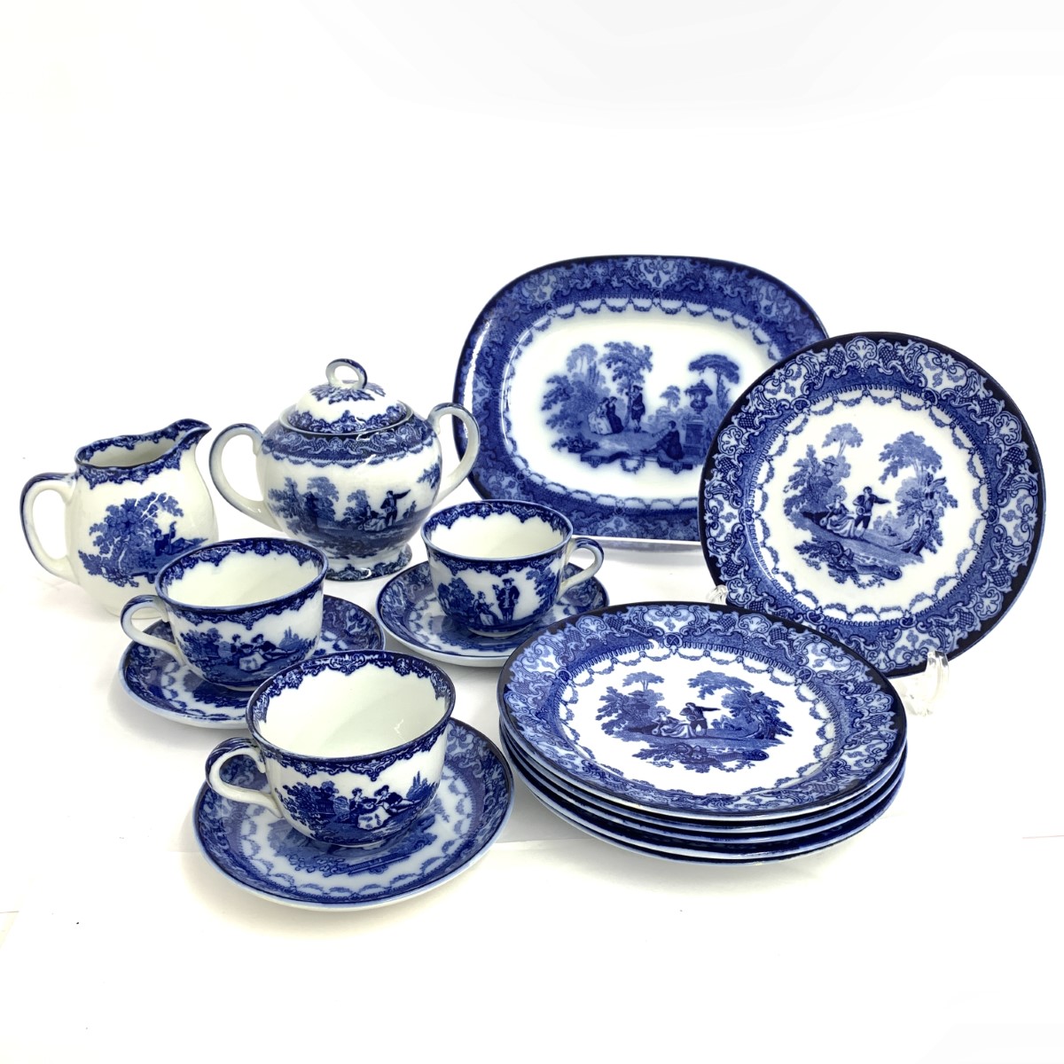 楽天市場】Royal Doulton ロイヤルドルトン WATTEAU ワトーシリーズ