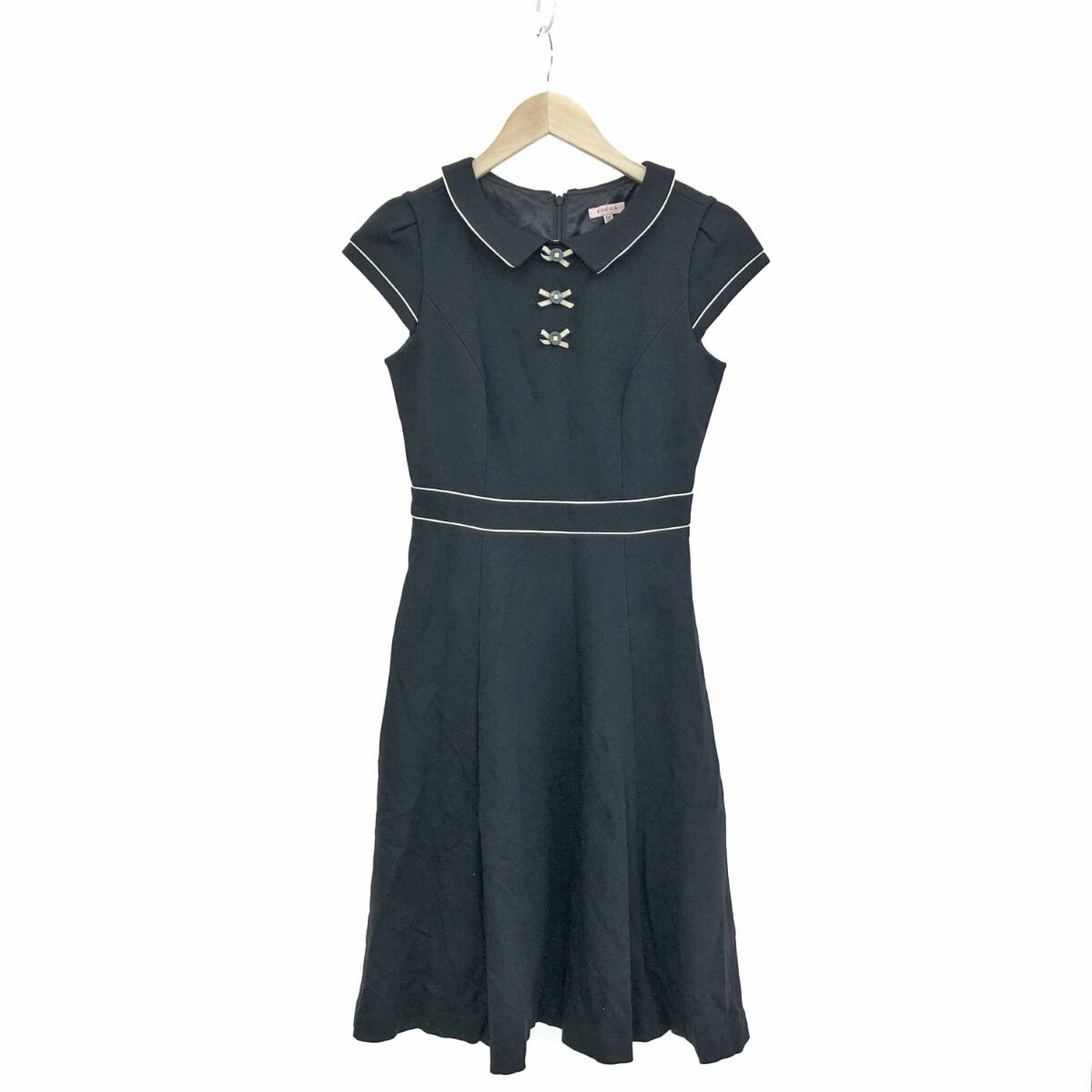 楽天市場】TOCCA トッカ ワンピーススーツ サイズ:00 ブラック