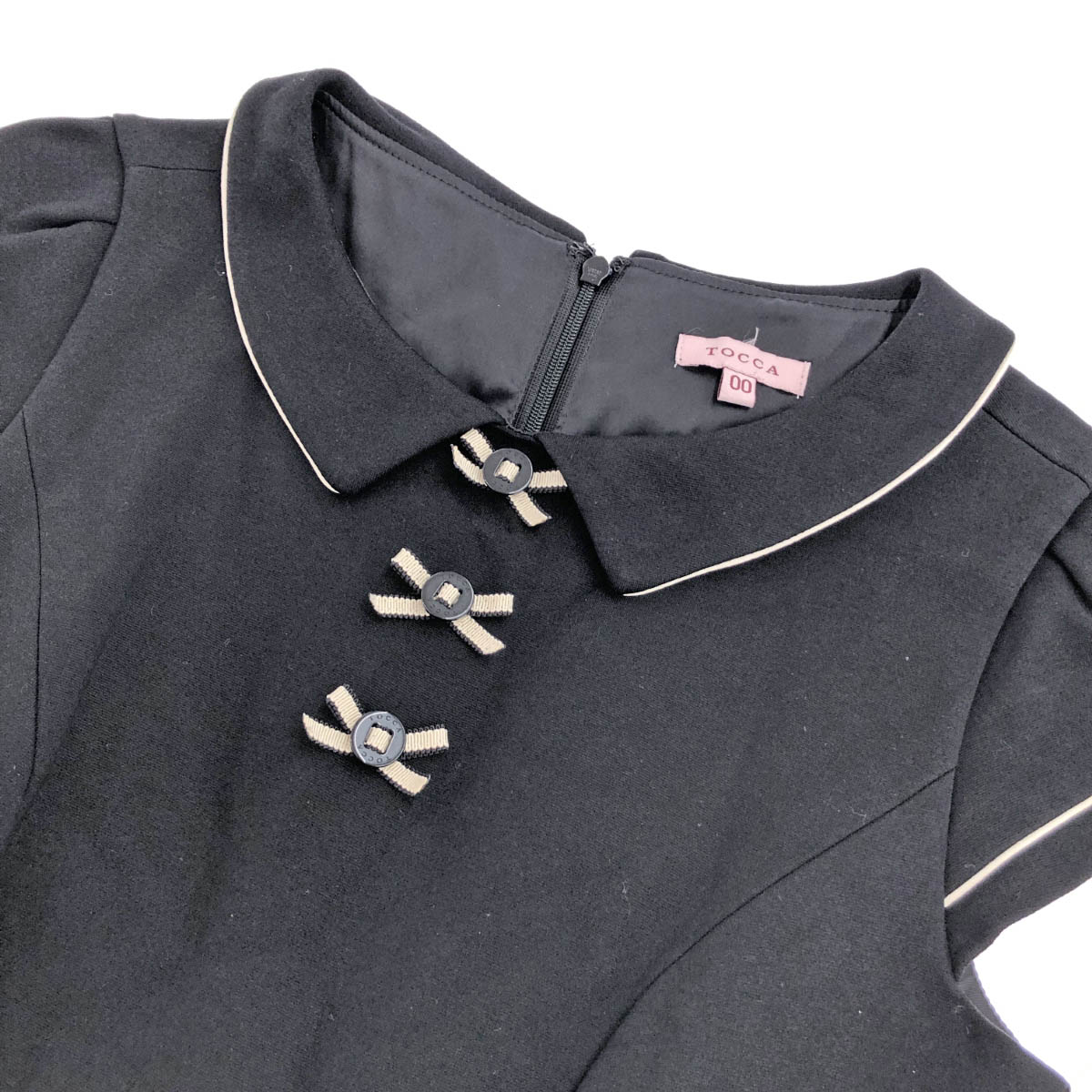 楽天市場】TOCCA トッカ ワンピーススーツ サイズ:00 ブラック