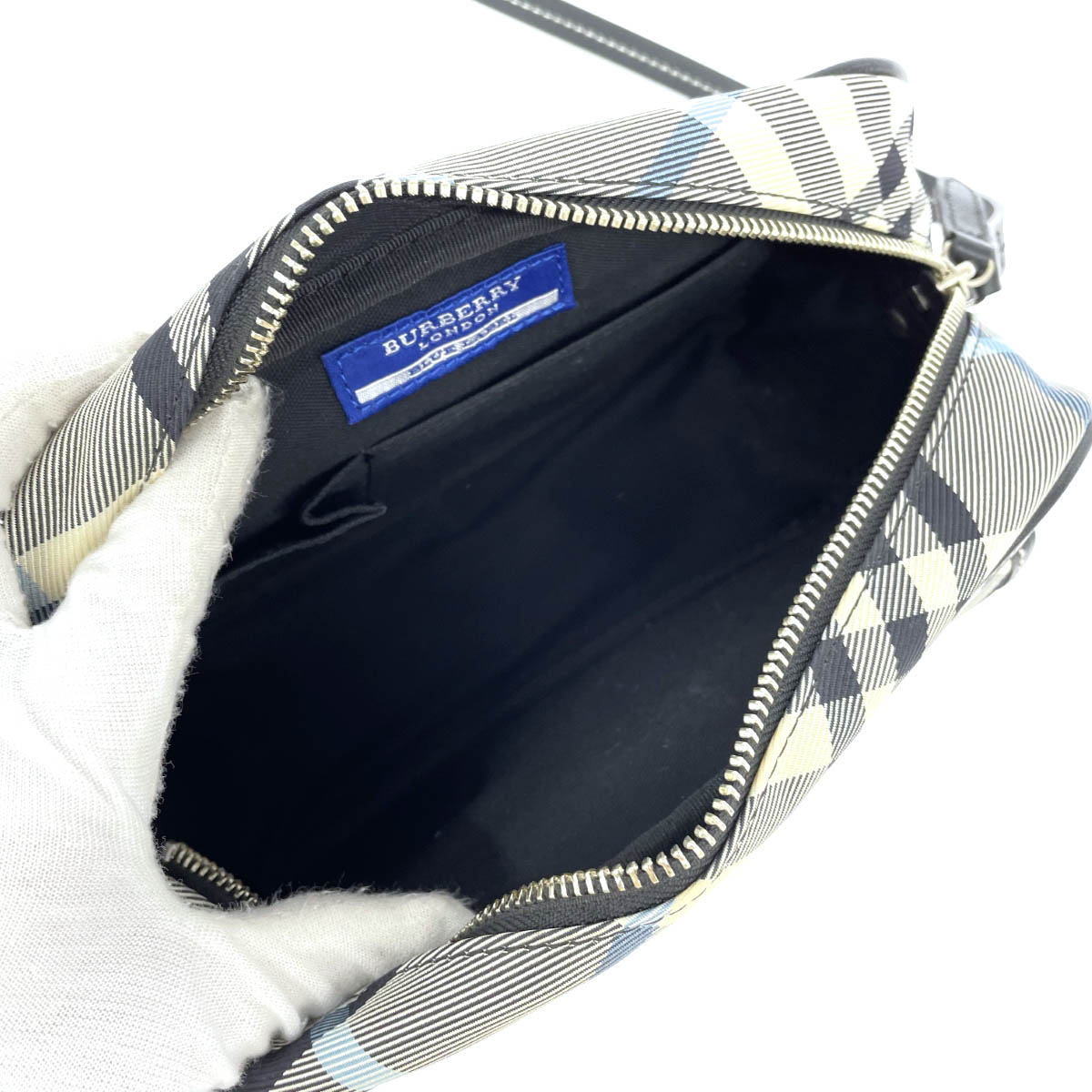 楽天市場】BURBERRY BLUE LABEL バーバリーブルーレーベル ショルダー