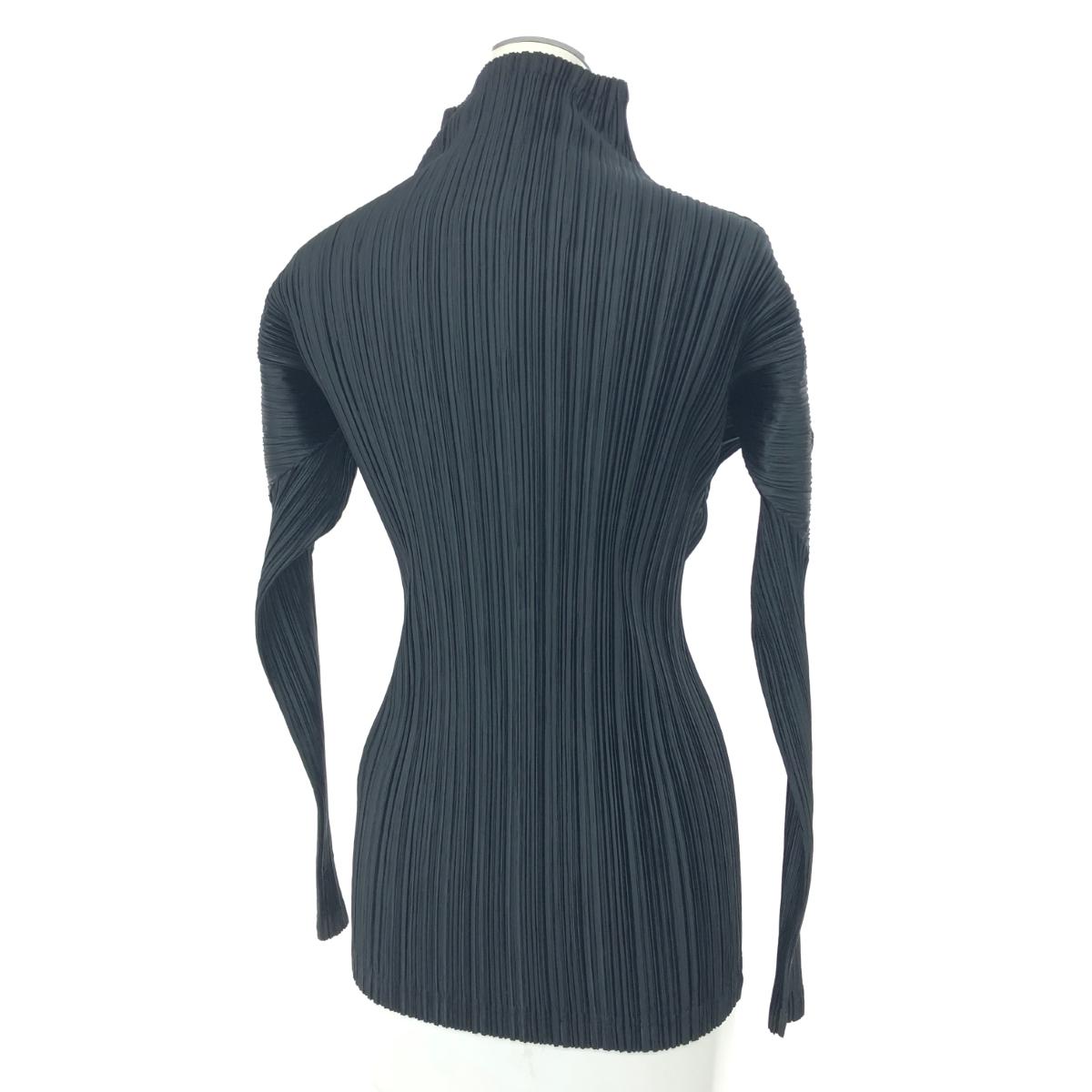 楽天市場】ISSEY MIYAKE イッセイミヤケ ハイネック プリーツ 長袖