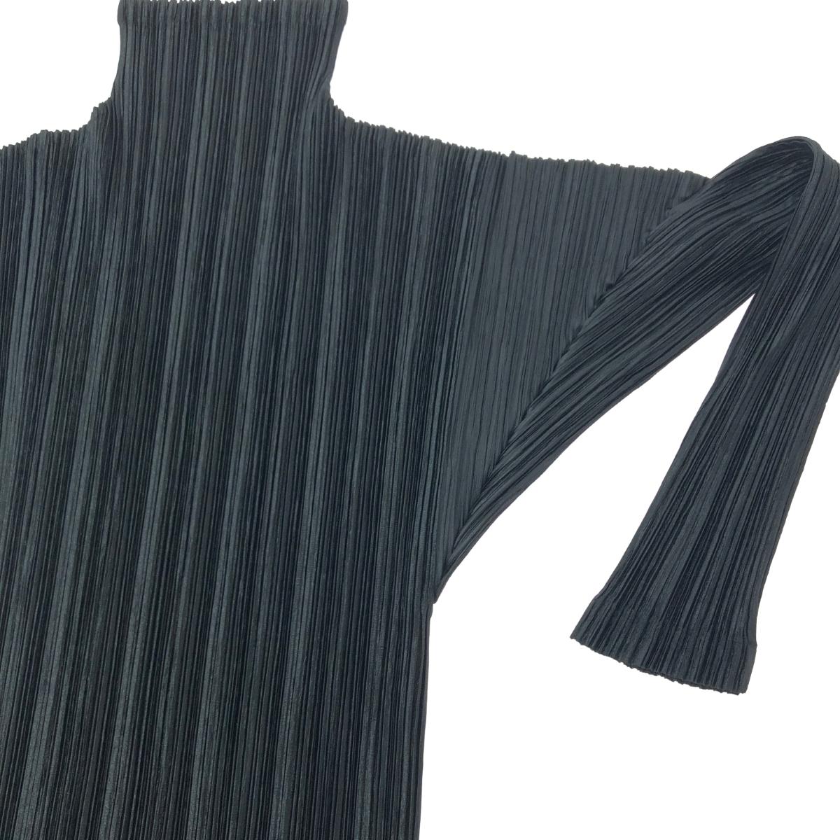 楽天市場】ISSEY MIYAKE イッセイミヤケ ハイネック プリーツ 長袖