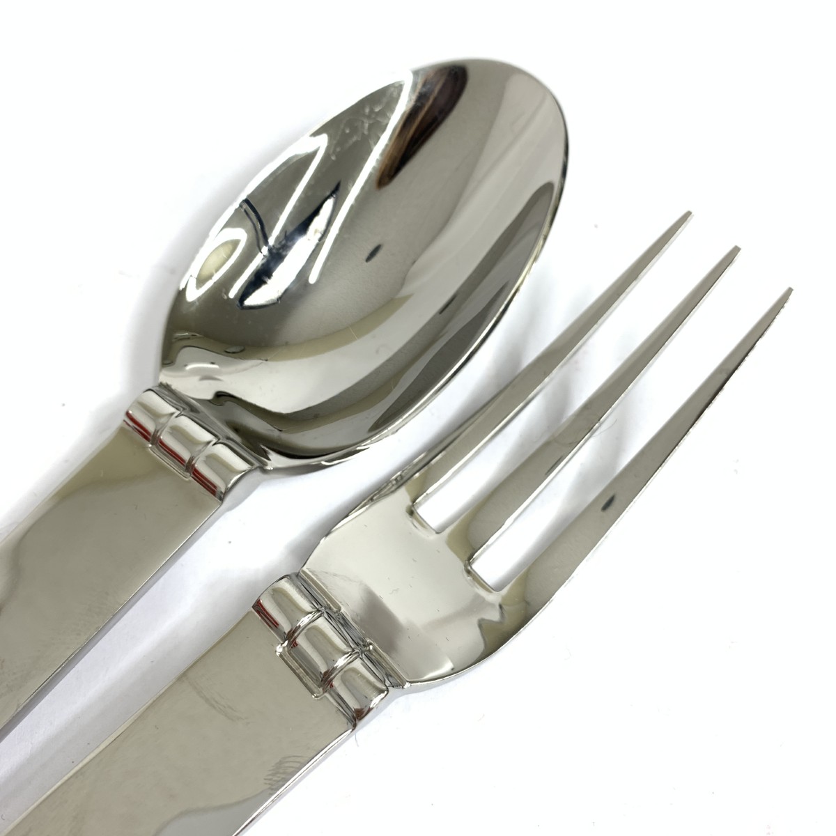 楽天市場】HERMES エルメス カトラリー スプーン3本フォーク3本/保存袋