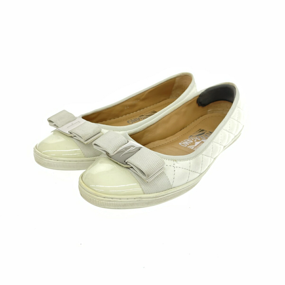 楽天市場】フェラガモ キルティング パンプスの通販