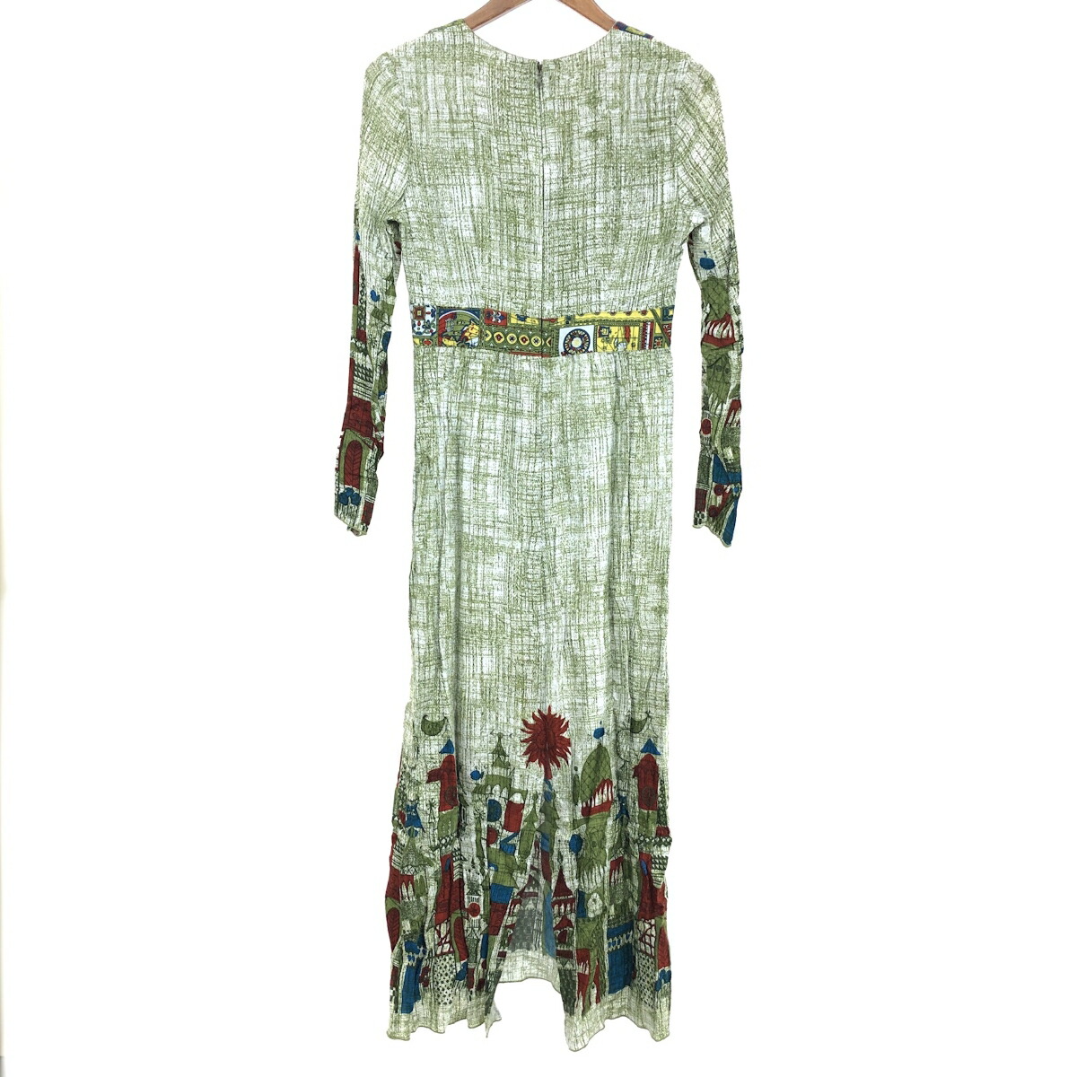 楽天市場】ANNA SUI アナスイ ロングドレスワンピース サイズ:2