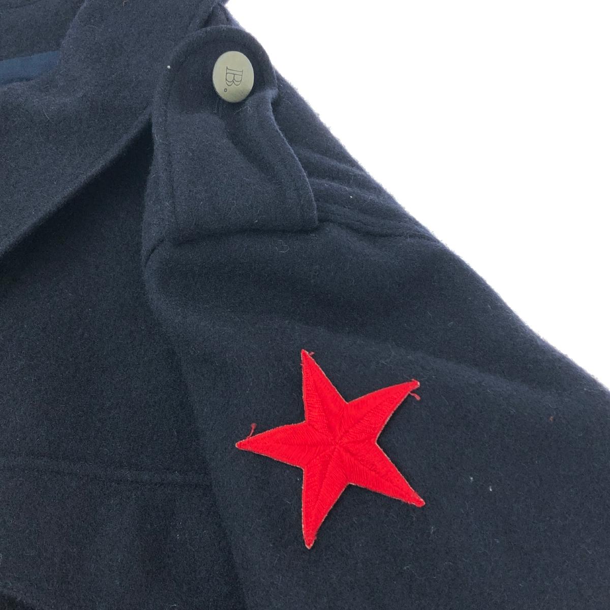 楽天市場】agnes b. アニエスベー ショートコート サイズ:38 ネイビー