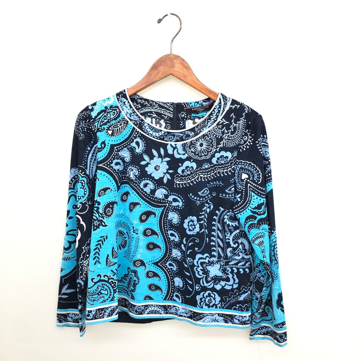 楽天市場】レオナール（シャツ・ブラウス｜トップス）：レディース