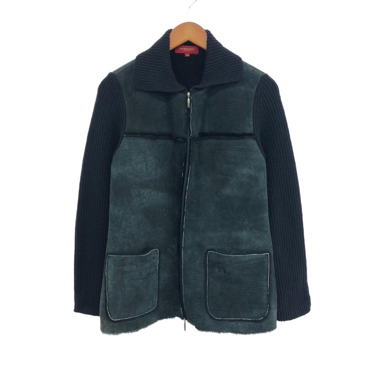 楽天市場】バーバリー ジップアップニットの通販