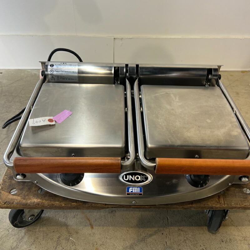 FMI UNOX PG-2 パニーニグリラー FMI UNOX PG-2 パニーニグリラー