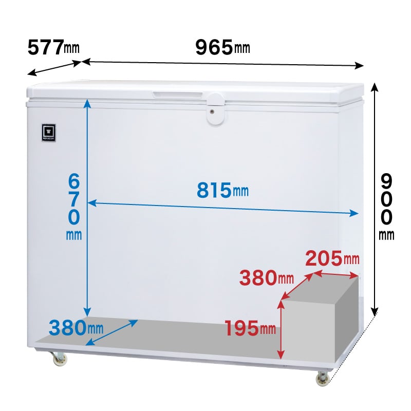 楽天市場】【新品】業務用 冷凍ストッカー 冷凍庫 210L 急速冷凍機能付