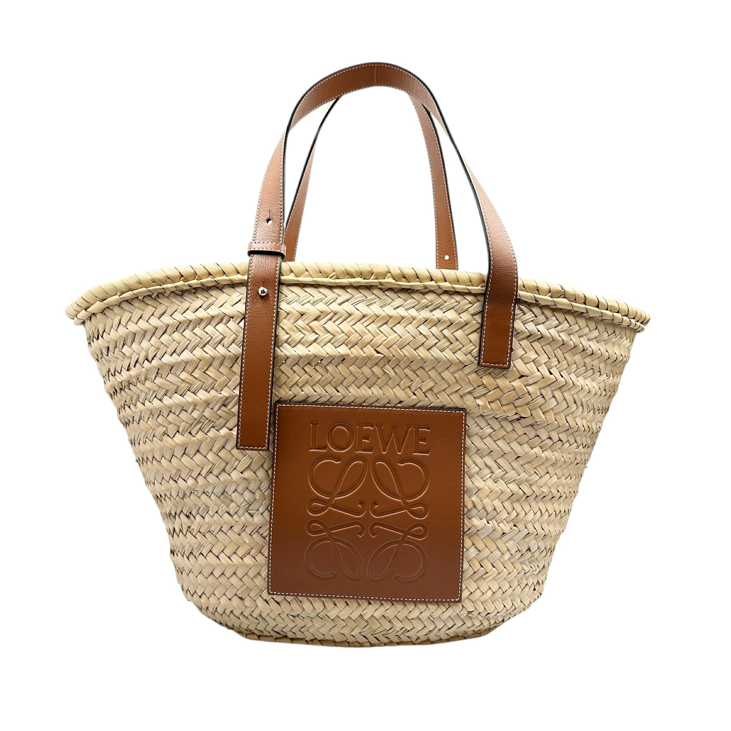 楽天市場】LOEWE ロエベ バスケットバッグ ラージ トートバッグ かご