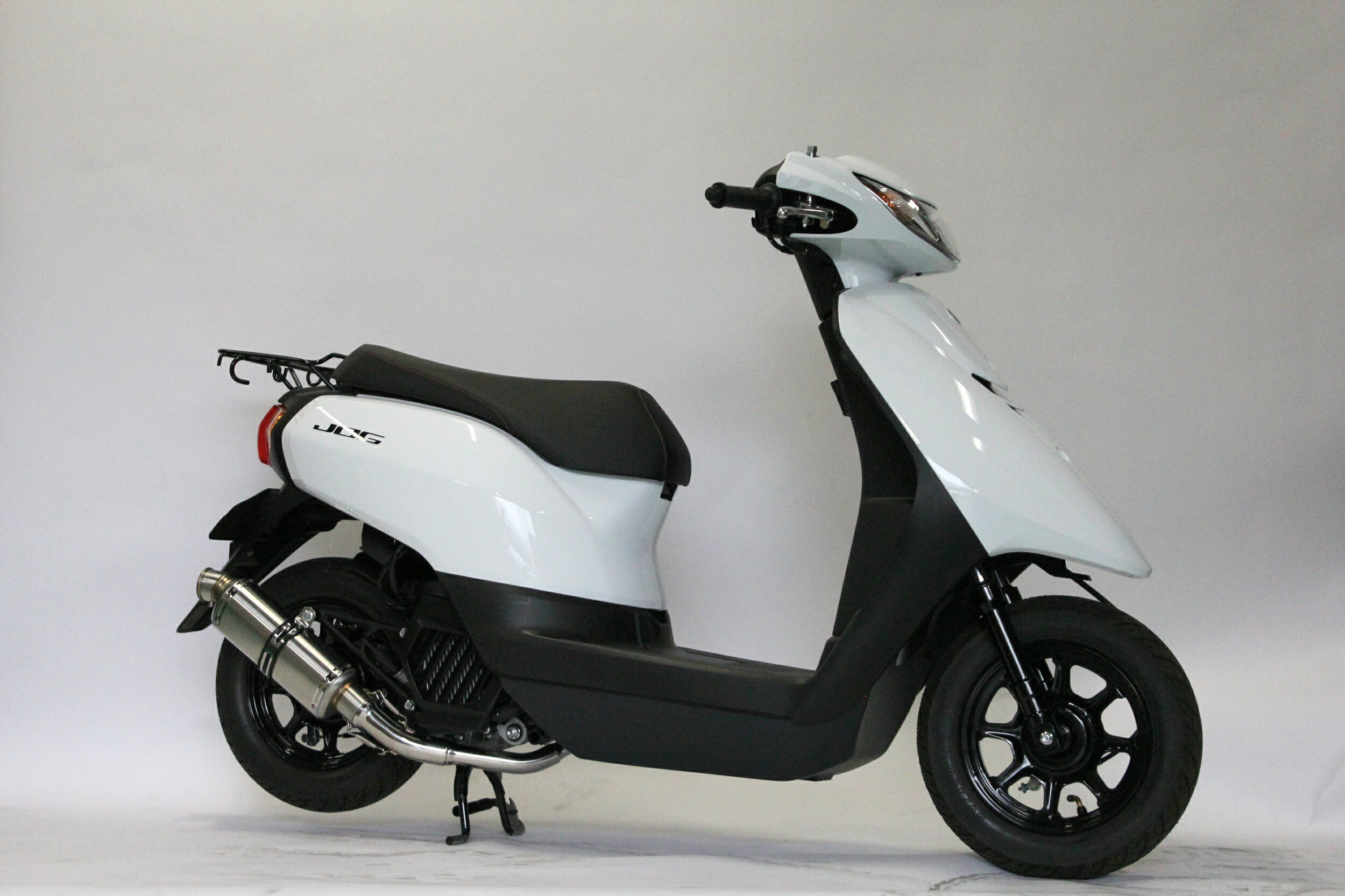 楽天市場】HMS JOG バイクマフラー 2BH-AY01 デルタ SUS ステンレス