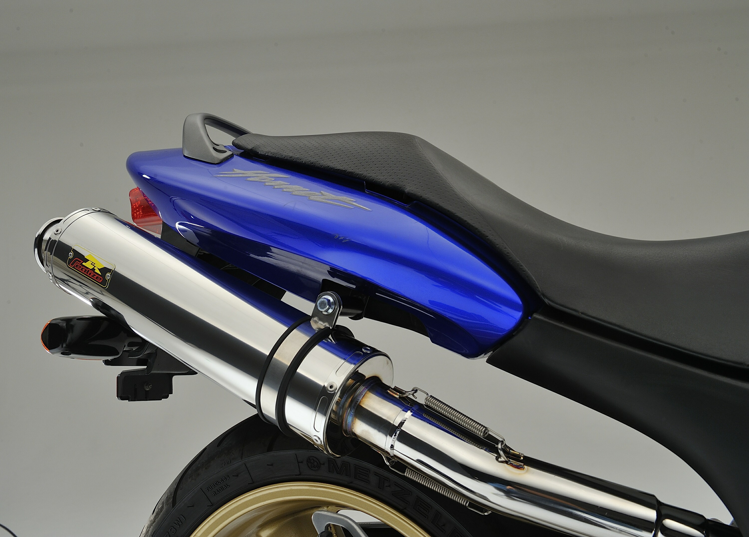 楽天市場】Realize ホーネット250 バイクマフラー MC31 1996年〜2007年