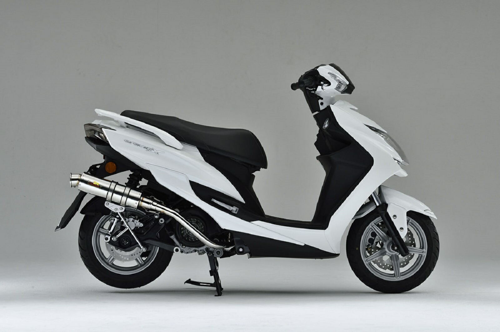 楽天市場】Realize シグナスX SR バイクマフラー 4型 5型 EBJ-SEA5J