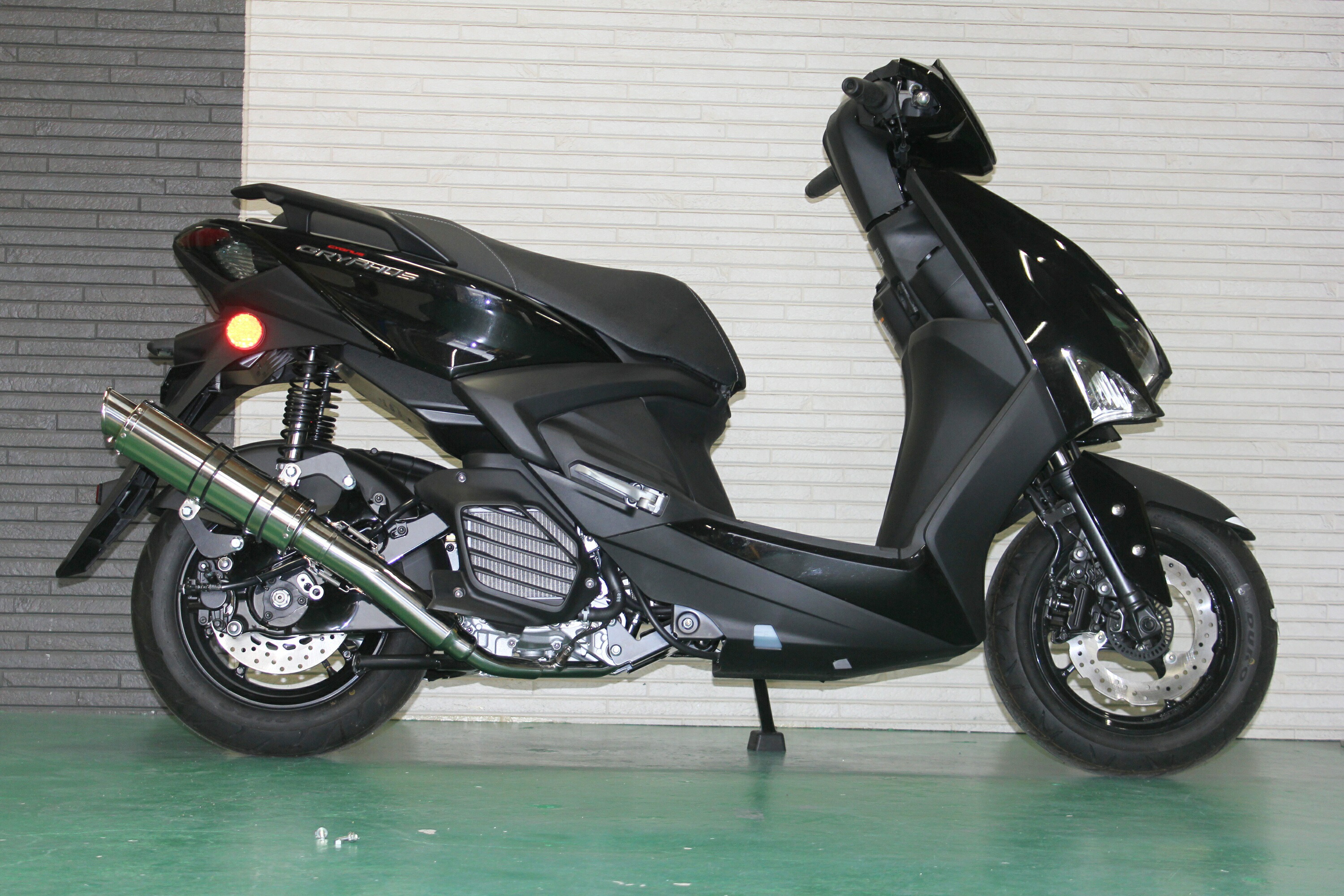 楽天市場】HMS シグナス グリファス バイクマフラー 8BJ-SEJ4J NMAX125
