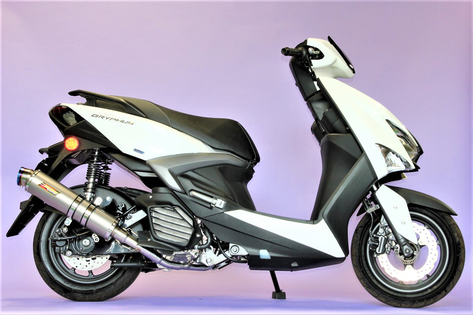 楽天市場】シグナス グリファス バイクマフラー 8BJ-SEJ4J NMAX125/155